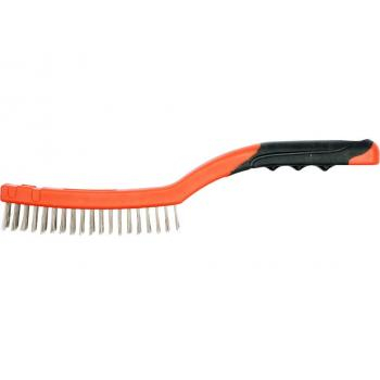 Truse si scule de mana - Perie Sarma Maner Plastic, 3 Randuri, 340Mm