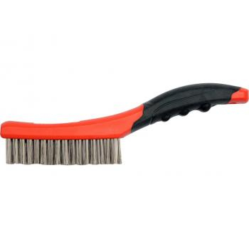 Truse si scule de mana - Perie Sarma Maner Plastic 4 Randuri, 260Mm