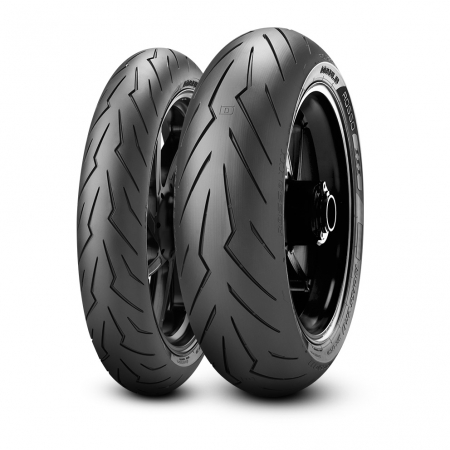 Moto/Atv - Pirelli - DIABLO ROSSO III - 190/55-17 [75W] [spate]Latime 190 | Inaltime 55 | Janta 17