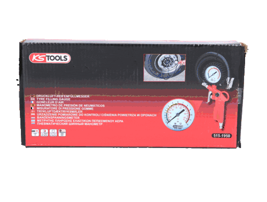 Pistol De Umflat Anvelope Cu Aer Comprimat Si Manometru 0-11 Bari [4]