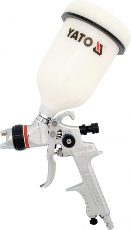 Scule si echipamente - Pistol De Vopsit Cu Rezervor Plastic 0.6L