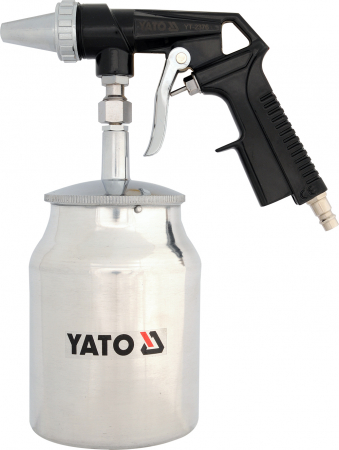 Scule si echipamente - Pistol Pentru Sablat Cu Rezervor Metalic 1L
