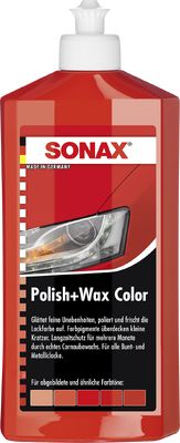 Intretinere auto - Polish  Ceara Sonax Nanopro Rosu 500Ml