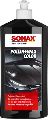 Intretinere auto - Polish  Ceara Sonax Negru 500Ml