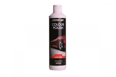 Intretinere auto - Polish Color Rosu Deschis 500 Ml