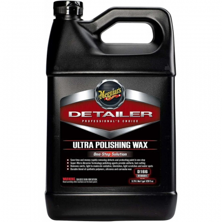 Intretinere auto - Polish Cu Ceara Meguiar's Ultra Polishing Wax D166 3.78L D16601MG