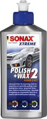 Intretinere auto - Polish Si Ceara 2 Hibrid Npt. 250 Ml Sonax