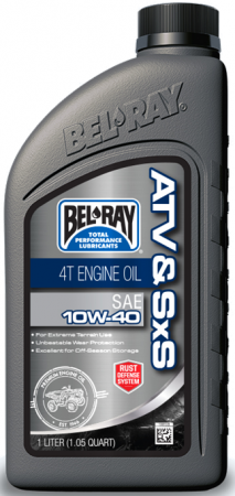 Ulei moto - Ulei de motor Bel-Ray ATV TRAIL MINERAL 4T 10W-40 1 l