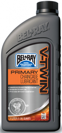 Ulei transmisie moto - Chaincase Lubricant Bel-Ray V-TWIN PRIMARY CHAINCASE LUBRICANT 1 l