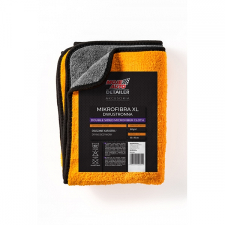 Intretinere auto - Prosop uscare microfibra Moje Auto XL 60cmx90cm