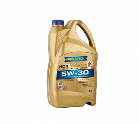 5W-30 - Ulei motor Ravenol HDS SAE 5W-30 4L