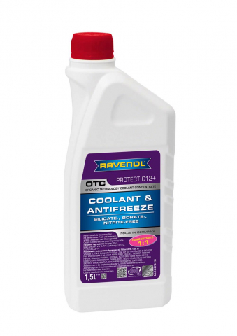 Antigel - Ravenol OTC concentrat - 1.5L