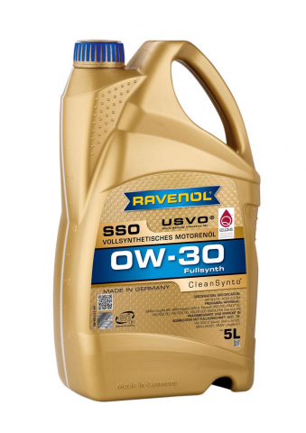 0W-30 - Ulei motor Ravenol SSO USVO SAE 0W-30 5L