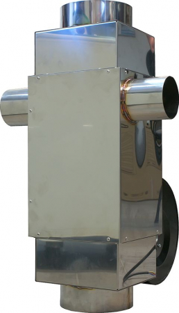 Incalzitoare, sobe cu ulei ars - Recuperator caldura 12.7 kw / 450m3 MTM E12
