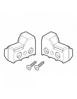 Moto/Atv - Replacement fitting kit caps SHAD D1B23FIR for SH23