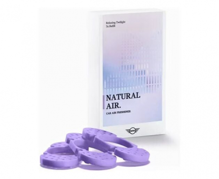 Intretinere auto - Rezerva odorizant auto Mini Natural Air - Relaxing Twilight