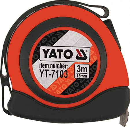 Scule si echipamente - Ruleta 3Mx16Mm Nylon, Magnet