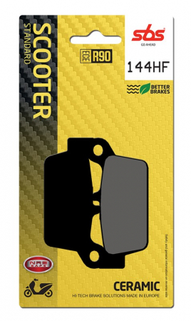 Moto/Atv - SBS - placute frana 144HF [604HF] - Scooter [Ceramic]