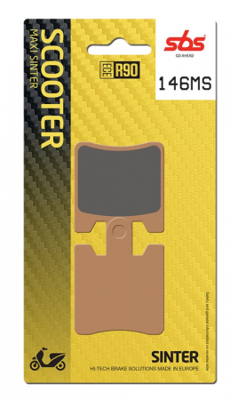 Moto/Atv - SBS - placute frana 146MS - Maxi Scooter [Sinter]