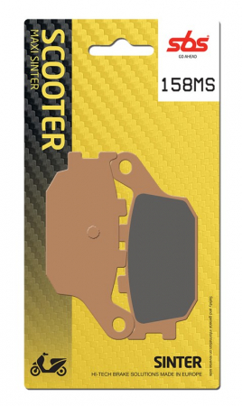 Moto/Atv - SBS - placute frana 158MS - Maxi Scooter [Sinter]