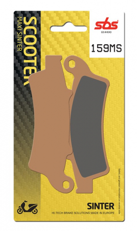 Moto/Atv - SBS - placute frana 159MS - Maxi Scooter [Sinter]
