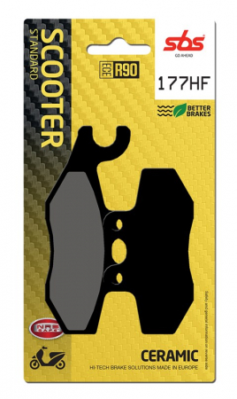 Moto/Atv - SBS - placute frana 177HF - Scooter [Ceramic]