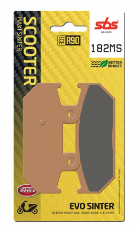 Moto/Atv - SBS - placute frana 182MS - Maxi Scooter [Sinter]