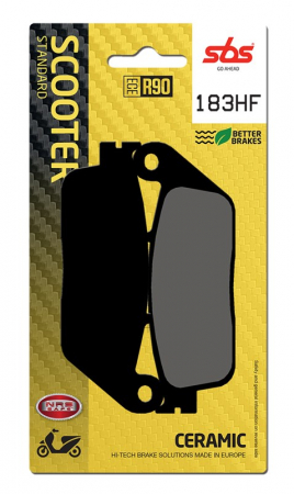 Moto/Atv - SBS - placute frana 183HF - Scooter [Ceramic]