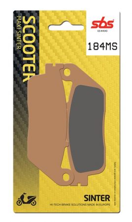 Moto/Atv - SBS - placute frana 184MS - Maxi Scooter [Sinter]