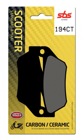 Moto/Atv - SBS - placute frana 194CT - Scooter [Carbon / Ceramic]