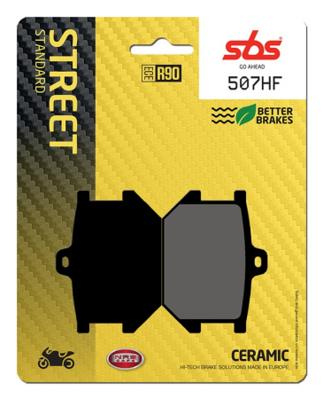 Moto/Atv - SBS - placute frana 507HF - Street [Ceramic]