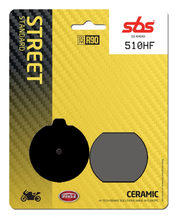 Moto/Atv - SBS - placute frana 510HF - Street [Ceramic]