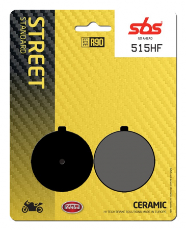 Moto/Atv - SBS - placute frana 515HF - Street [Ceramic]
