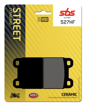 Moto/Atv - SBS - placute frana 527HF - Street [Ceramic]