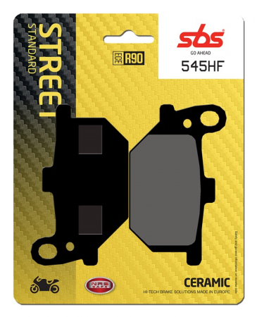 Moto/Atv - SBS - placute frana 545HF - Street [Ceramic]