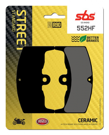 Moto/Atv - SBS - placute frana 552HF - Street [Ceramic]