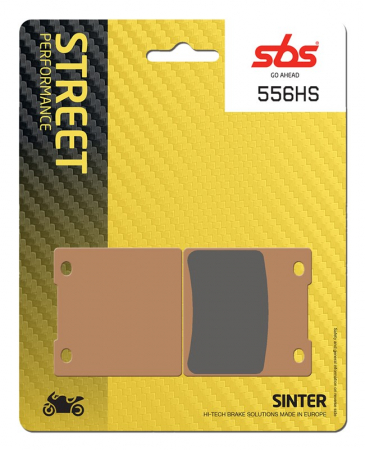 Moto/Atv - SBS - placute frana 556HS - Street [Sinter]