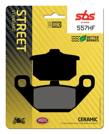 Moto/Atv - SBS - placute frana 557HF - Street [Ceramic]