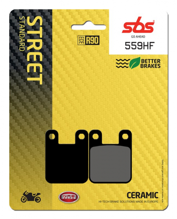 Moto/Atv - SBS - placute frana 559HF - Street [Ceramic]