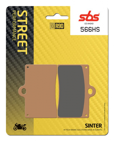 Moto/Atv - SBS - placute frana 566HS - Street [Sinter]