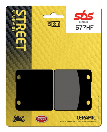 Moto/Atv - SBS - placute frana 577HF - Street [Ceramic]