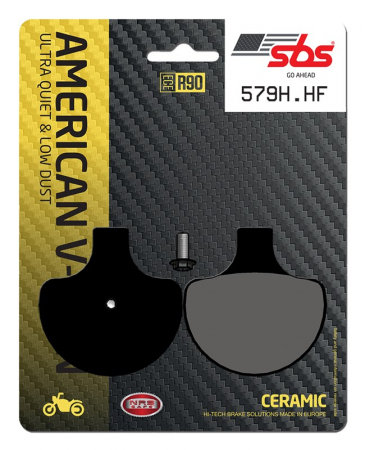 Moto/Atv - SBS - placute frana 579H.HF - American V-Twin [Ceramic]