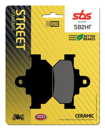 Moto/Atv - SBS - placute frana 582HF - Street [Ceramic]