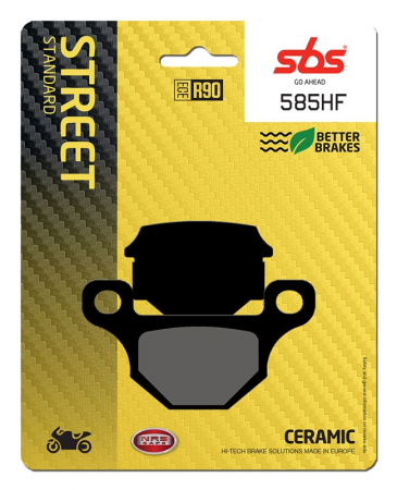 Moto/Atv - SBS - placute frana 585HF [203HF] - Street [Ceramic]