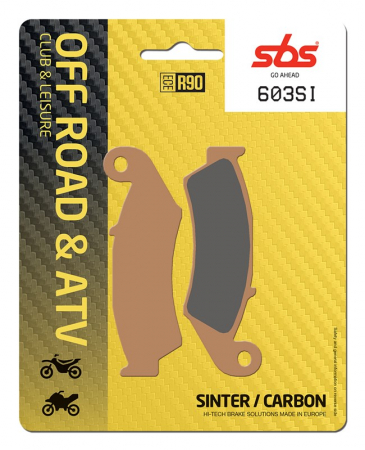 Moto/Atv - SBS - placute frana 603SI - Offroad & ATV [Sinter / Carbon]