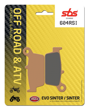 Moto/Atv - SBS - placute frana 604RSI - Offroad & ATV [Evo Sinter / Sinter]
