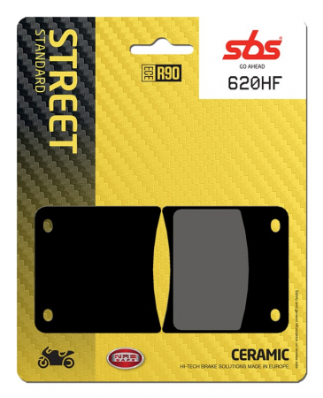 Moto/Atv - SBS - placute frana 620HF - Street [Ceramic]