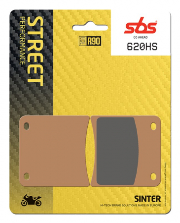 Moto/Atv - SBS - placute frana 620HS - Street [Sinter]