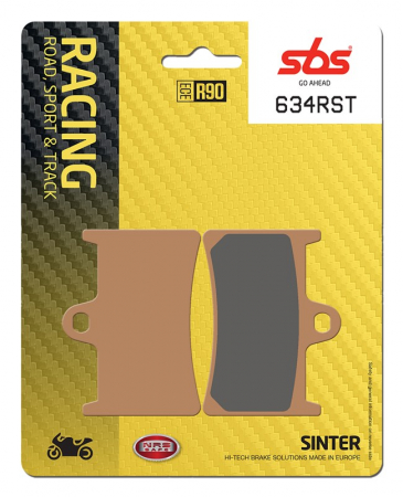 Moto/Atv - SBS - placute frana 634RST - Racing / Trackday [Sinter]