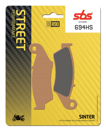 Moto/Atv - SBS - placute frana 694HS - Street [Sinter]